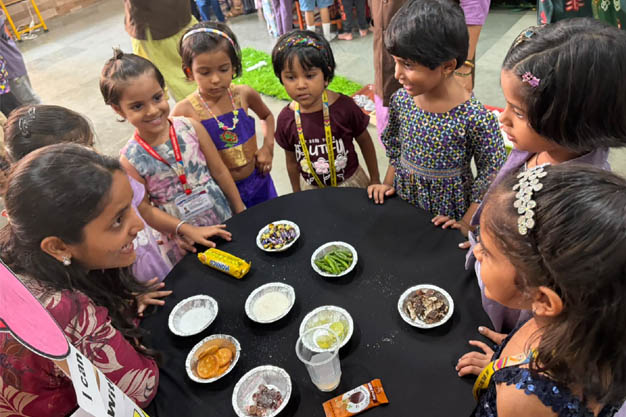 Sensory Day Celebration | Nursery, Jr. KG & Sr. KG