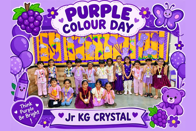 Purple Day Celebration | Nursery, Jr. KG & Sr. KG