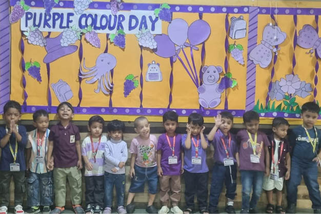Purple Day Celebration | Nursery, Jr. KG & Sr. KG