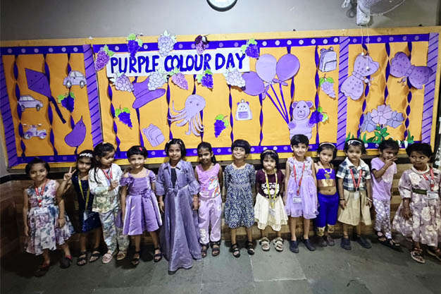 Purple Day Celebration | Nursery, Jr. KG & Sr. KG