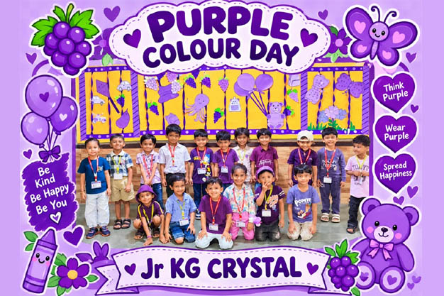 Purple Day Celebration | Nursery, Jr. KG & Sr. KG