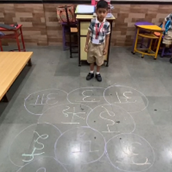 Experiential Hindi Learning Activity for Kids