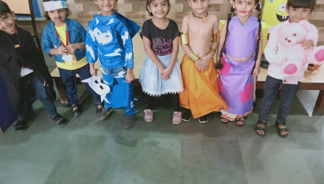 Pre-Primary Fancy dress competition 2023