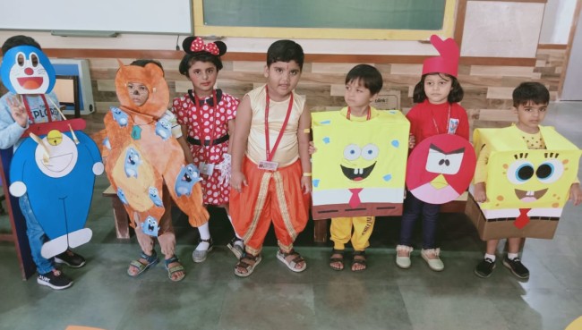 Pre-Primary Fancy dress competition 2023
