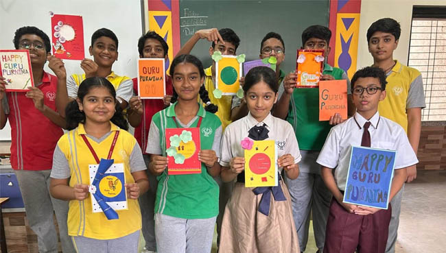 Greeting card making competition