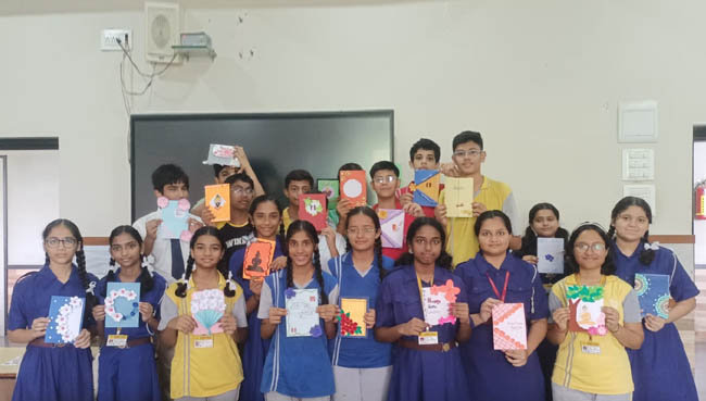Greeting card making competition
