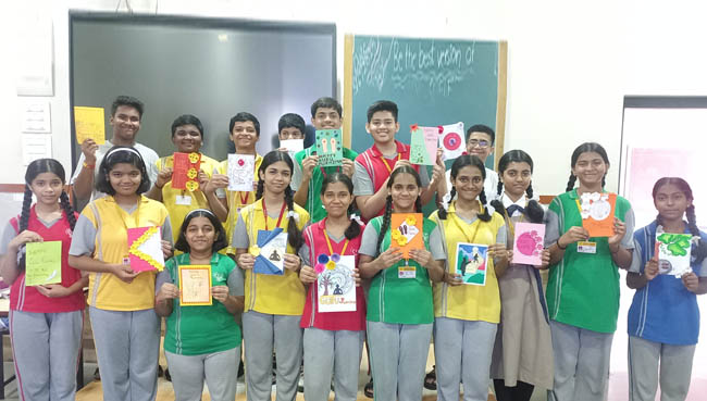 Greeting card making competition