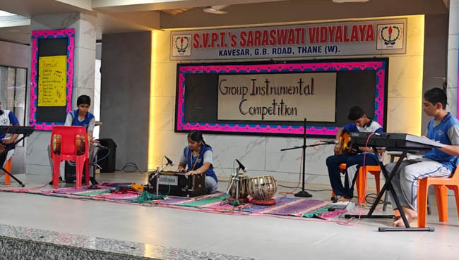 Group Instrumental Competition