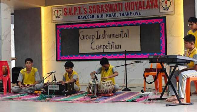 Group Instrumental Competition
