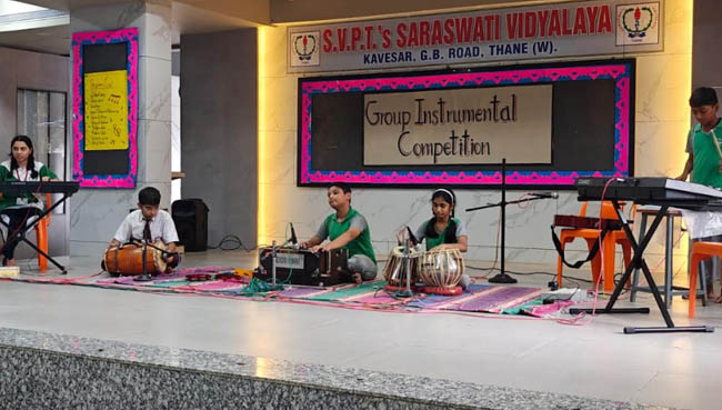 Group Instrumental Competition