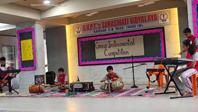 Group Instrumental Competition