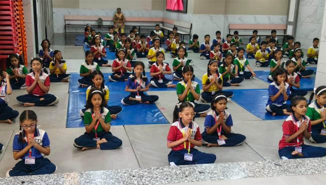 International Yoga Day 2026 - Primary Section