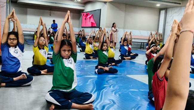 International Yoga Day 2026 - Primary Section