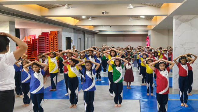 International Yoga Day 2026 - Primary Section