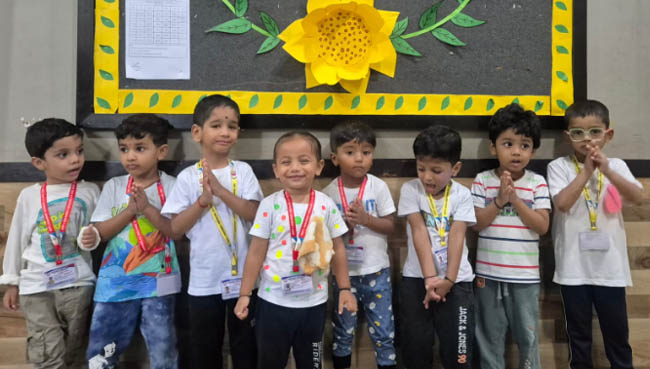 POLKA DOT DAY - NURSERY