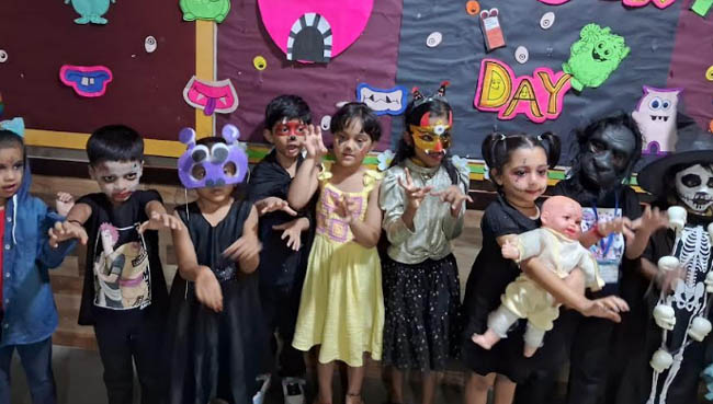 Monster Day - Pre - Primary section