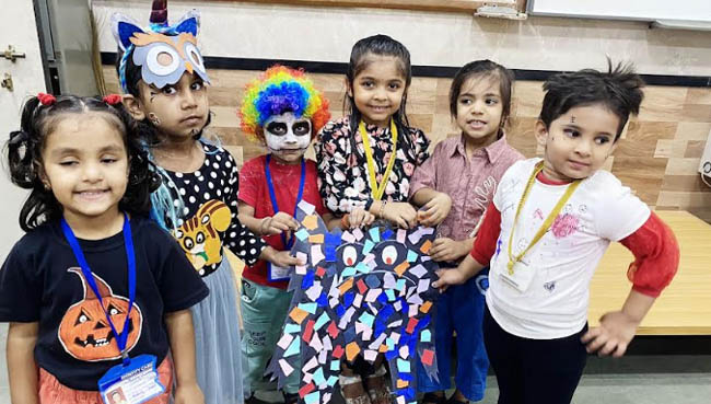 Monster Day - Pre - Primary section