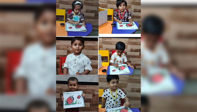 POLKA DOT DAY - NURSERY