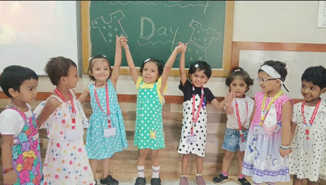 POLKA DOT DAY - NURSERY