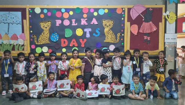 POLKA DOT DAY - NURSERY