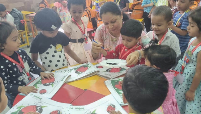 POLKA DOT DAY - NURSERY