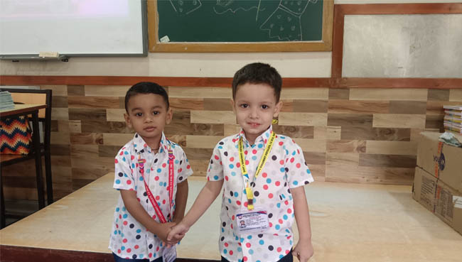 POLKA DOT DAY - NURSERY