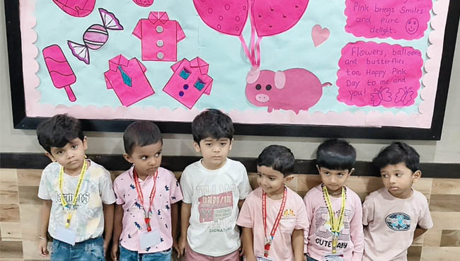 Pink Day Celebration