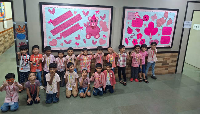 Pink Day Celebration
