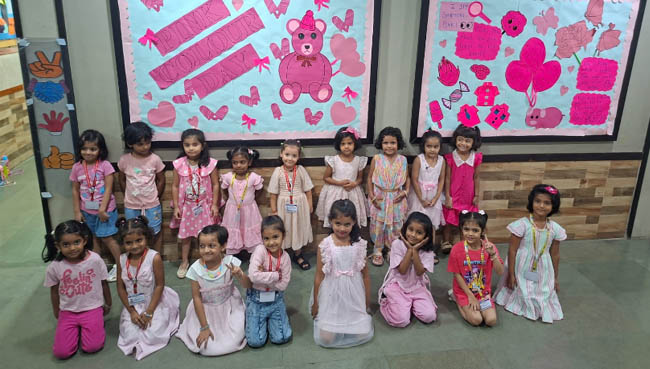 Pink Day Celebration