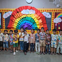 Rainbow day Celebration 2026 | Sr. KG