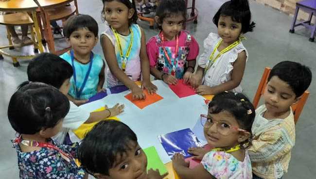 Rainbow Day & Cleanliness and Hygiene Day Celebration 2026 | Nursery