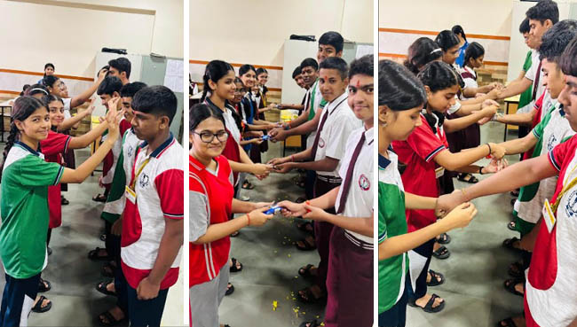 Rakshabandhan Celebration