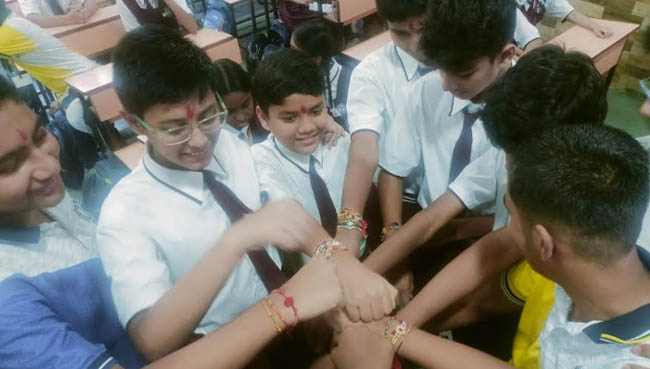 Rakshabandhan Celebration