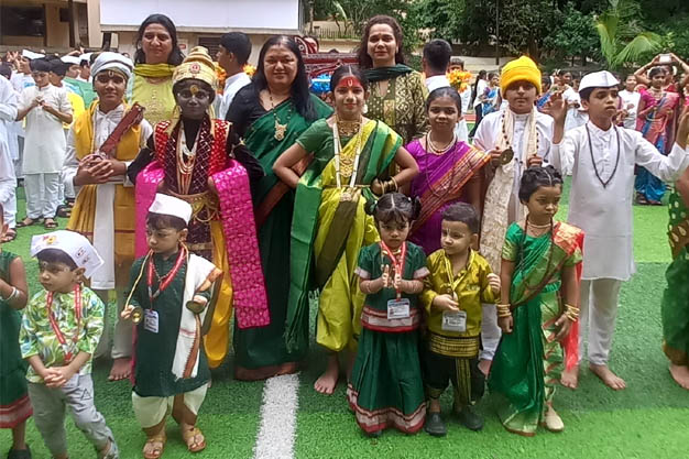 Shri Vitthal Dindi 2026 Celebration – Secondary Section