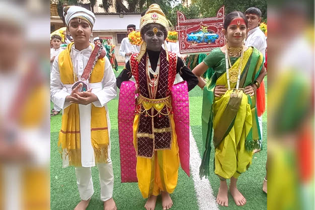 Shri Vitthal Dindi 2026 Celebration – Secondary Section