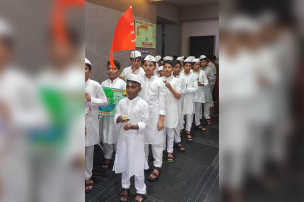 Shri Vitthal Dindi 2026 Celebration – Secondary Section