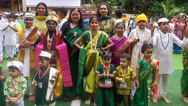 Green Day Celebration – Pre-Primary Section