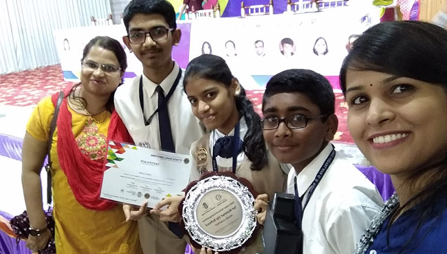 Make my own robot competition 2019 | Schools in GB Road Thane