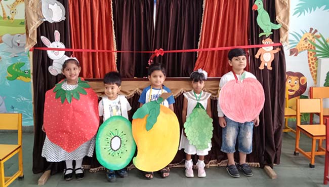 Pre-Primary Puppet Show at S.V.P.T's Ghodbunder Road Thane