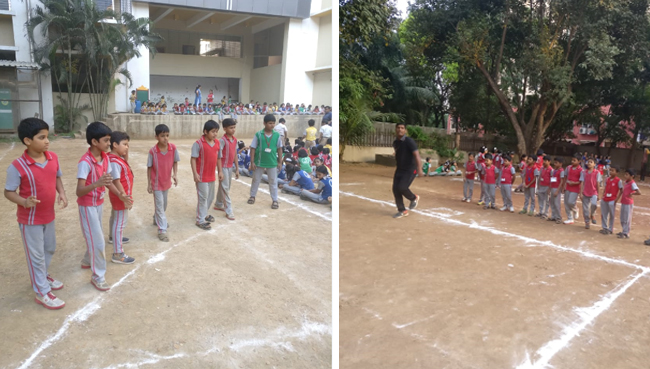 Primary Sports Week at S.V.P.T's Ghodbunder Road Thane