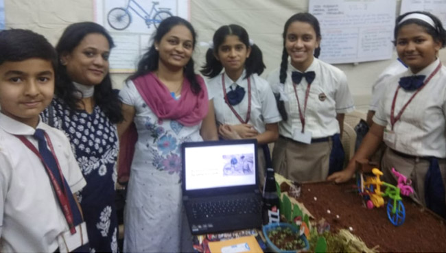 Shri Maa Vidyalaya Science Exhibition 2018-19