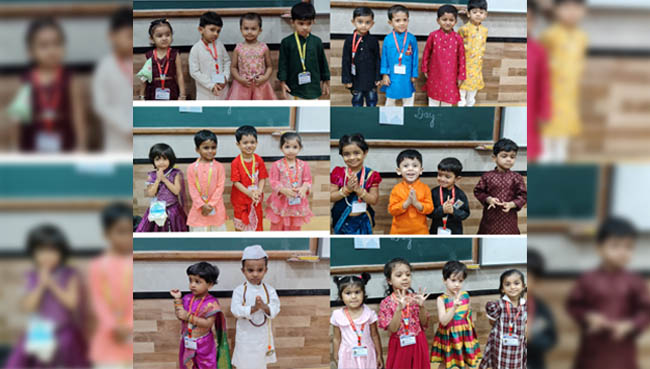Traditional day celebration