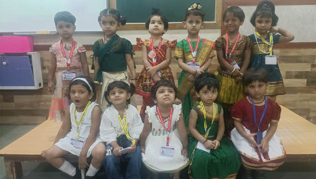 Traditional day celebration