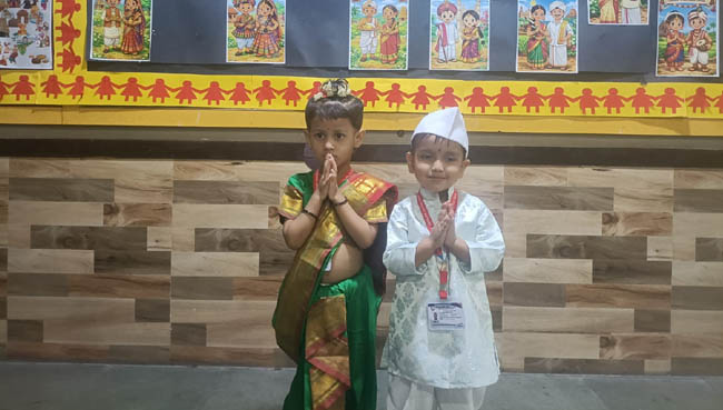 Traditional day celebration