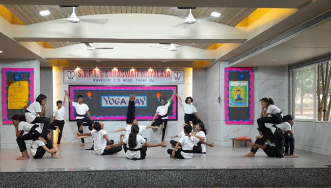 Yoga Display- 2025